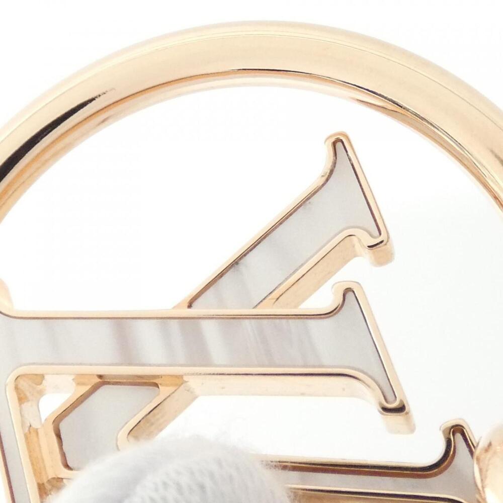 LOUIS VUITTON Gold Necklace - Picture 4 of 7